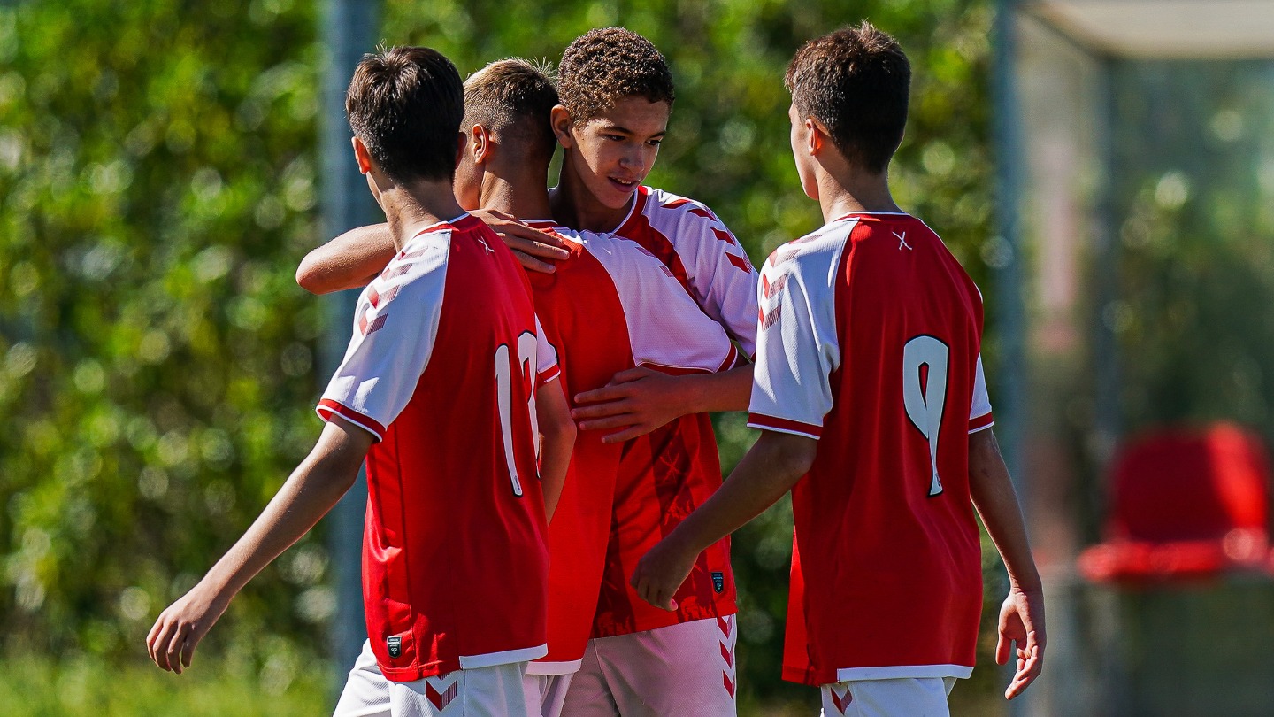 Sub 15 Vencem No Reduto Do Gil Vicente FC Sporting Clube De Braga