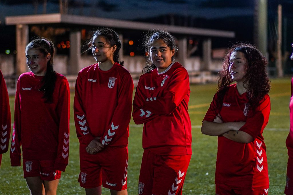 Equipa Sub 19 Feminina Preparada Para Fase Decisiva Sporting Clube De