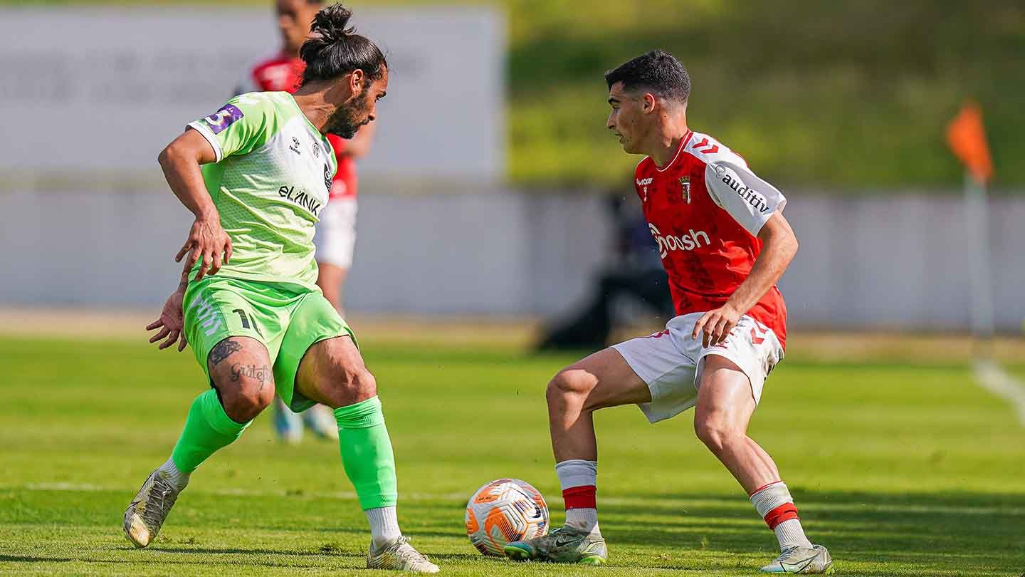 Sc Braga B Derrotado Em Vila Verde Sporting Clube De Braga