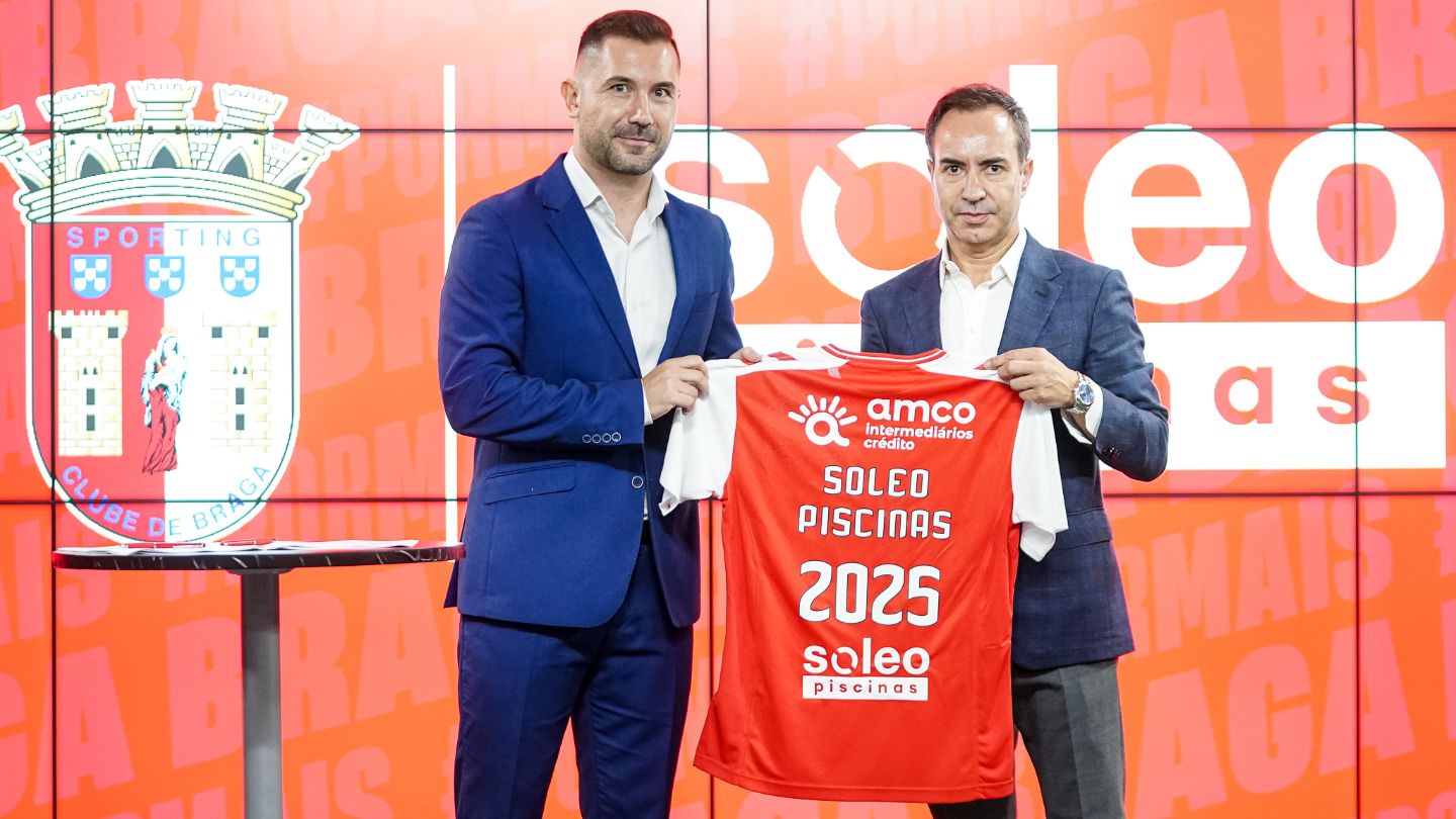 Soleo O Novo Patrocinador Do Sc Braga Sporting Clube De Braga