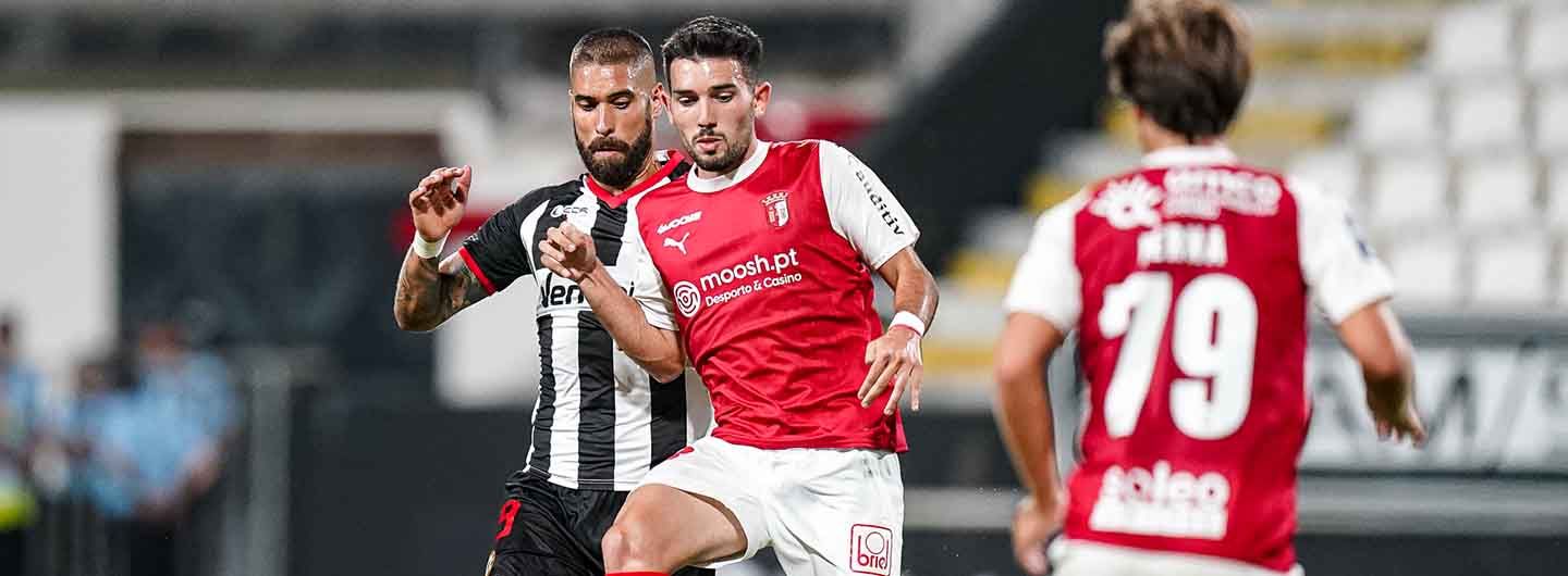 Sc Braga B Derrotado Na P Voa De Varzim Sporting Clube De Braga