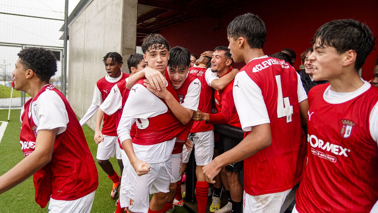 Sub 15 vencem FC Famalicão Sporting Clube de Braga