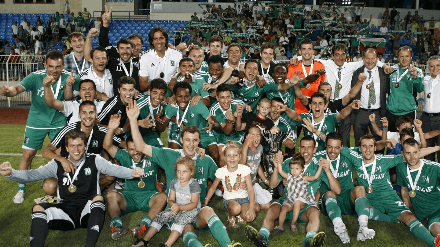 Ludogorets sagra-se campeão búlgaro pela 12.ª época consecutiva