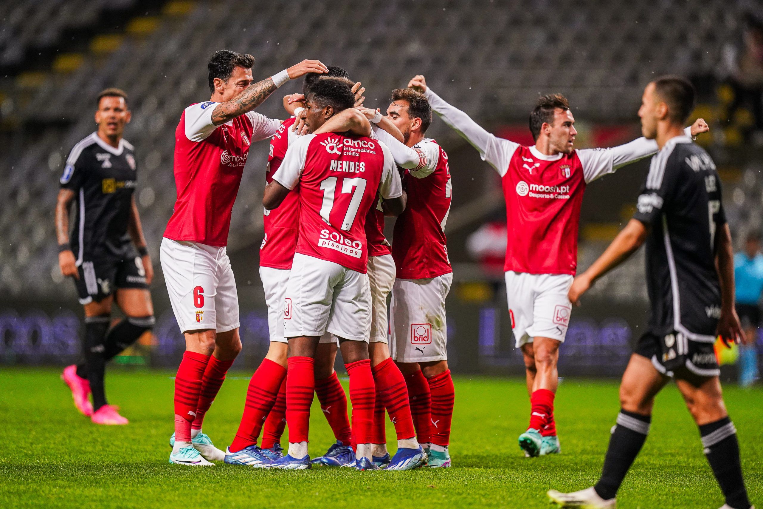 Taça da Liga: Braga cede empate caseiro frente ao Casa Pia