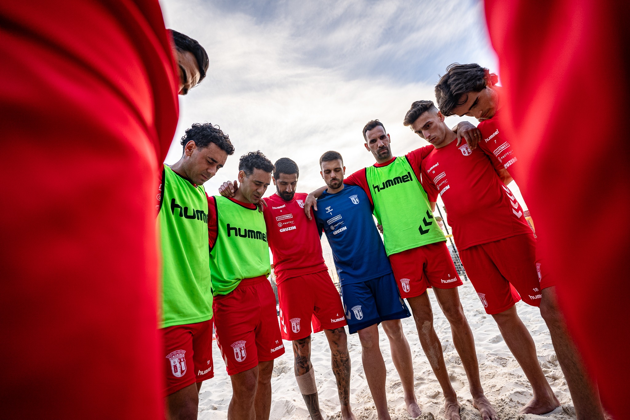 Sete Gverreiros da Areia nomeados para Melhor Jogador do Mundo