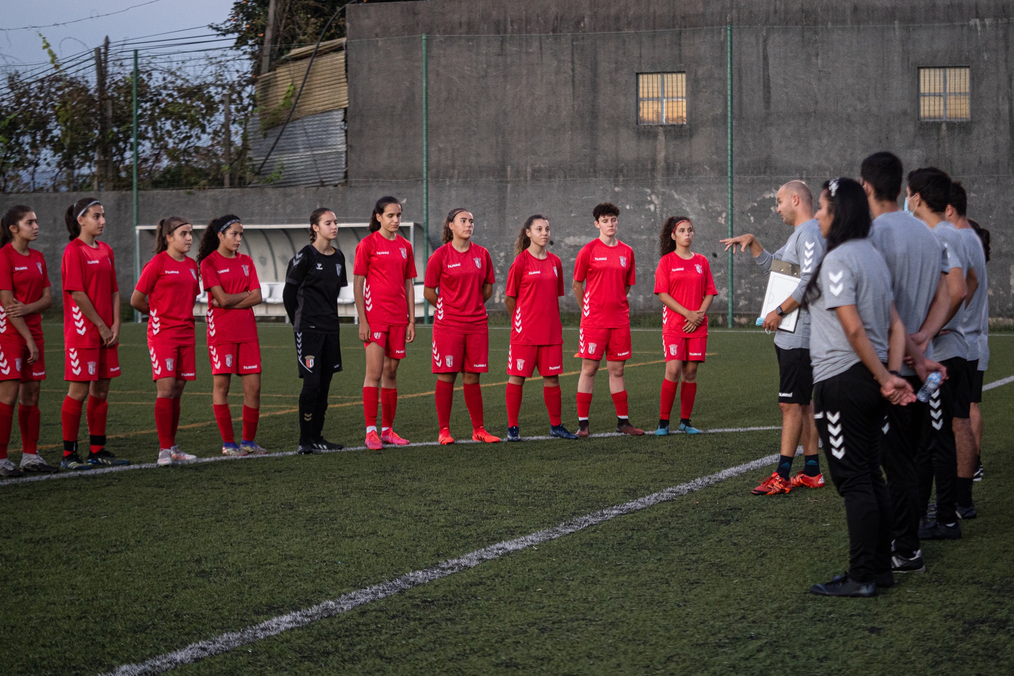 Seleção Sub-19 - Futebol Feminino