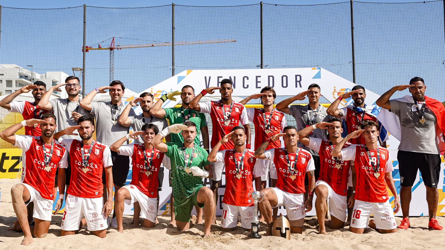 Sete Gverreiros da Areia nomeados para Melhor Jogador do Mundo