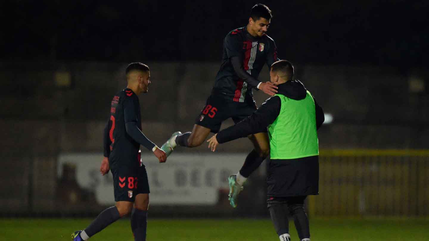 SC Braga B despede-se da Premier League IC - Sporting Clube de Braga