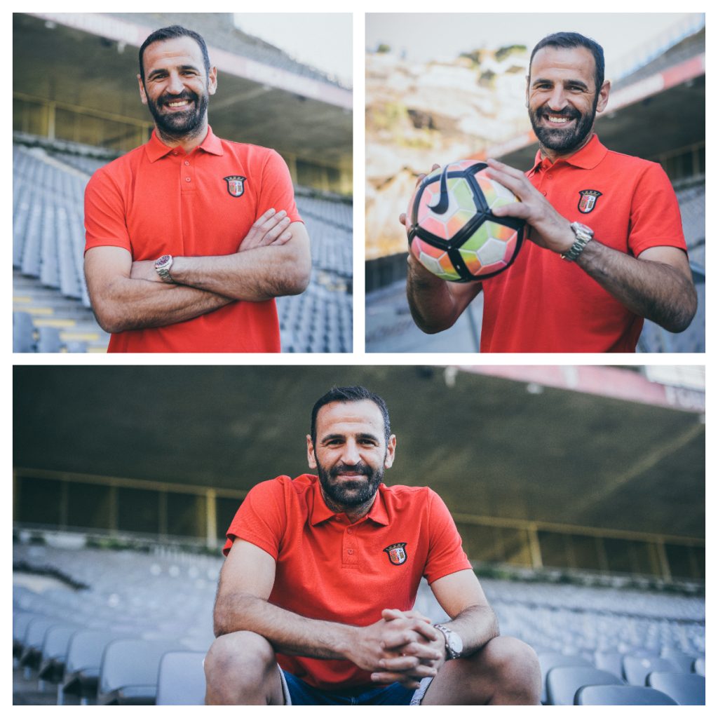 Eduardo: "É incrível estar de volta"