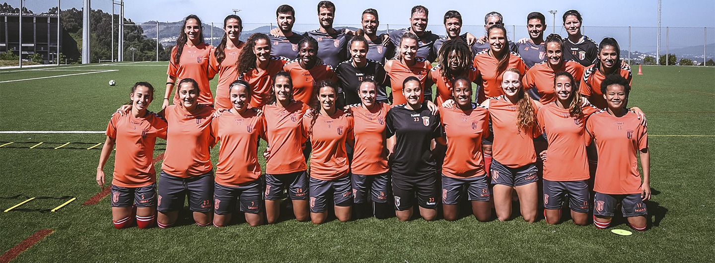 SC Braga no Grupo 7 na Fase de Qualificação da Liga dos Campeões Feminina 2