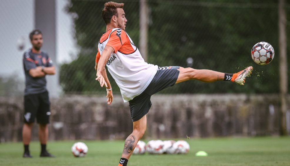 Stojiljkovic e Eduardo no plantel 8