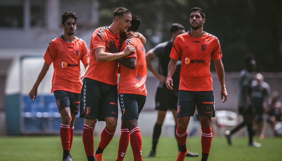 "Chapa cinco" em novo ensaio 9