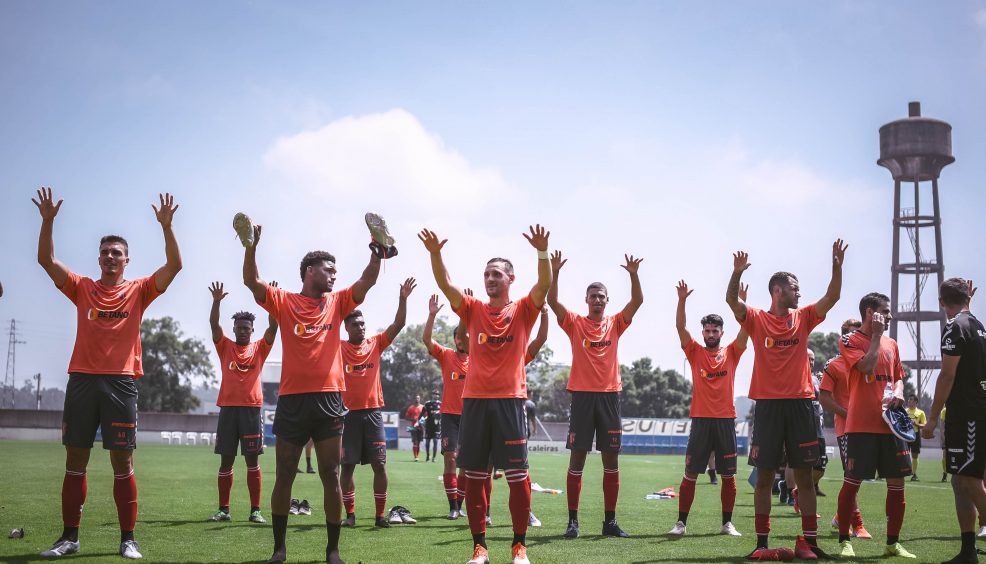 "Chapa cinco" em novo ensaio 11