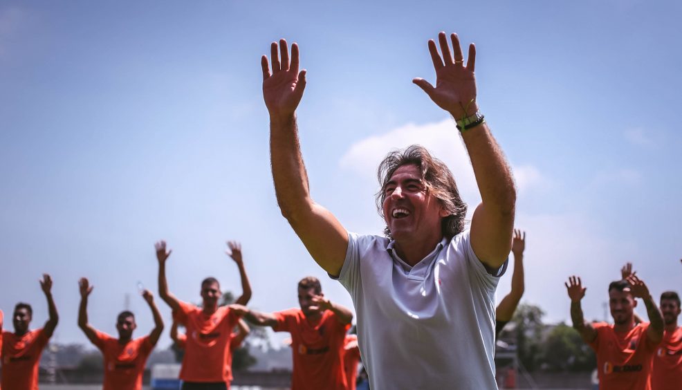 "Chapa cinco" em novo ensaio 12