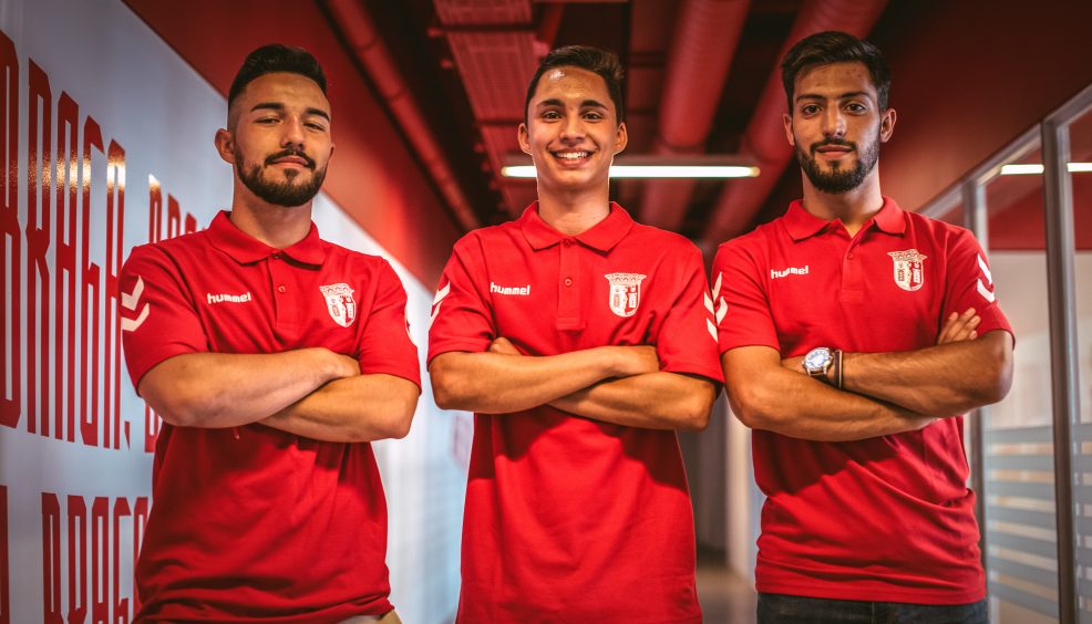 Quatro reforços para o Futsal 3