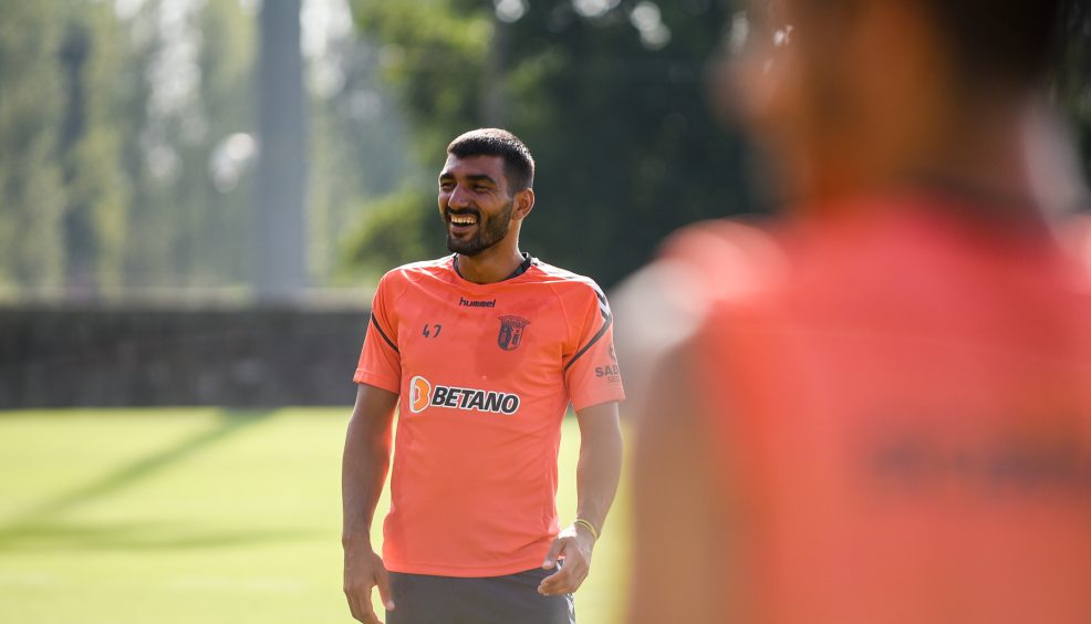 Preparação prossegue em Braga 3