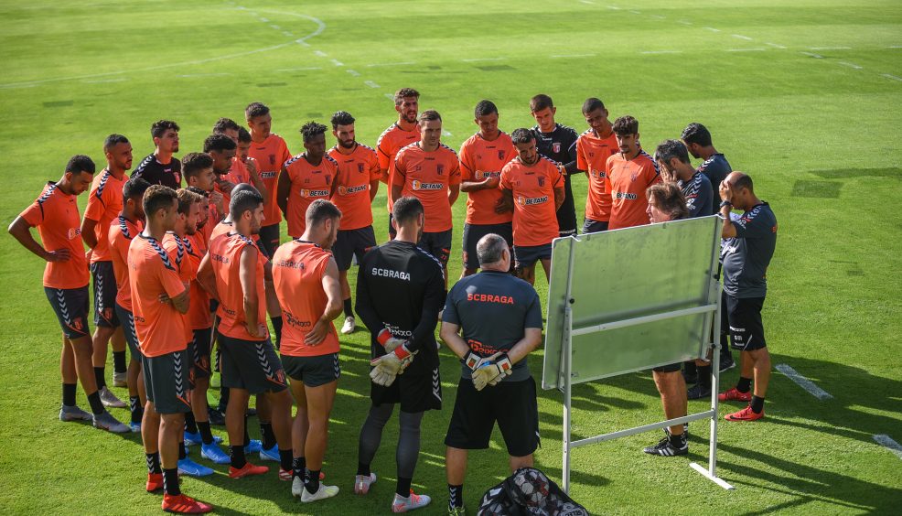 Preparação prossegue em Braga 2