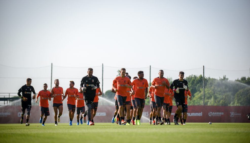 Preparação prossegue em Braga 1