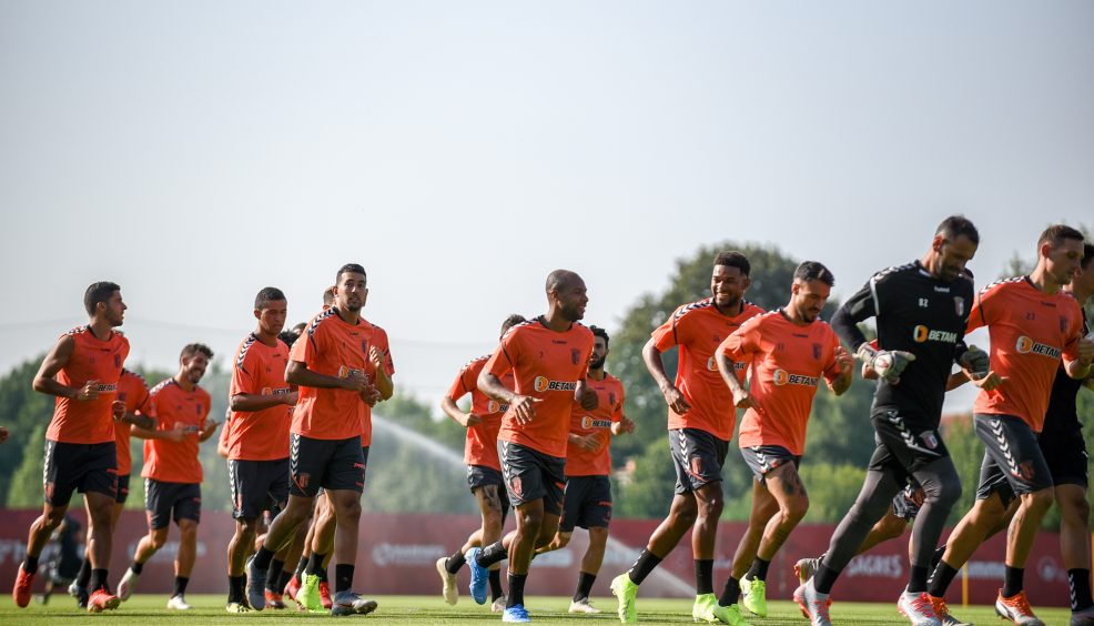 Preparação prossegue em Braga