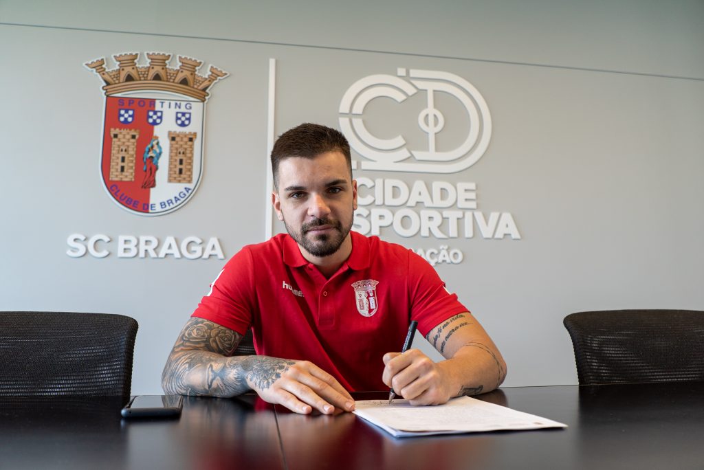 Amílcar e Daniel Rosa reforçam SC Braga 7