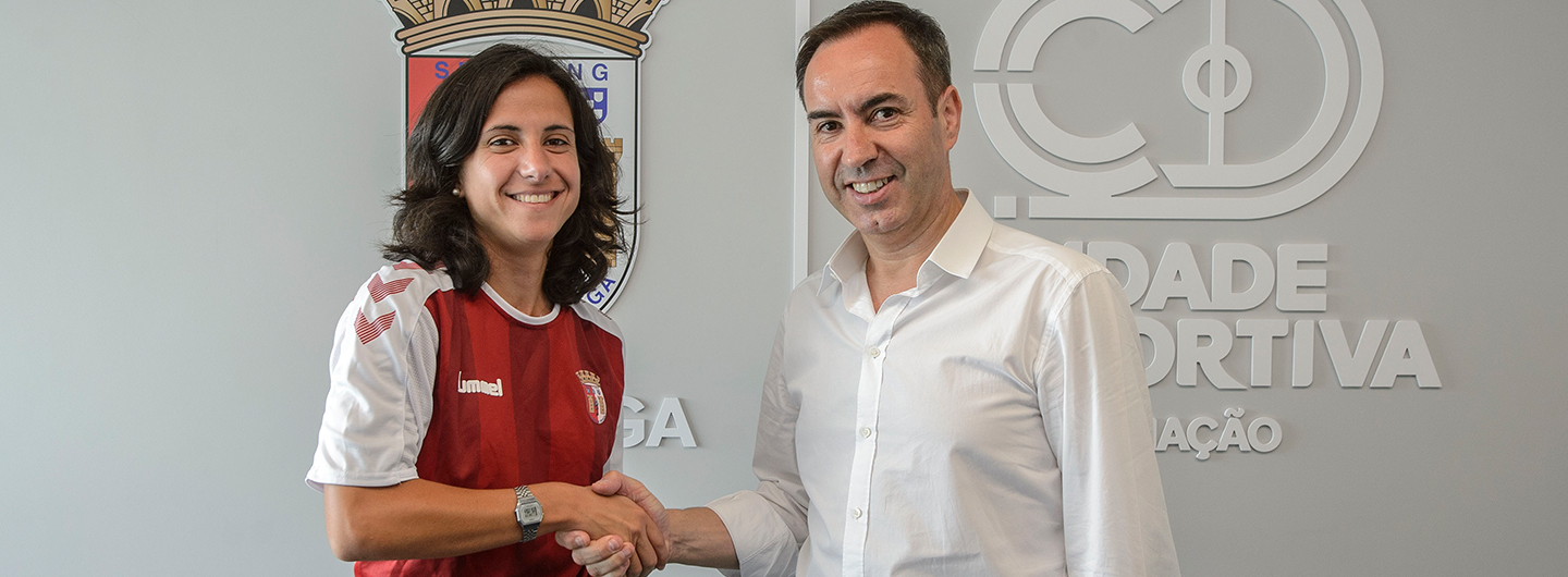 Dolores regressa ao SC Braga