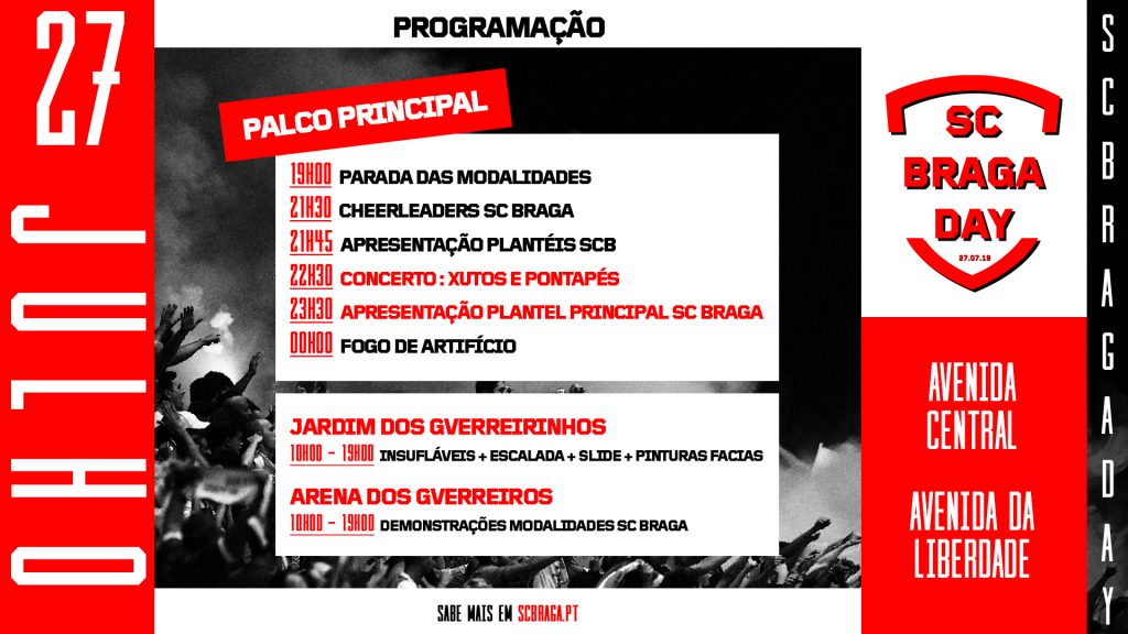 Programa SC Braga Day 2