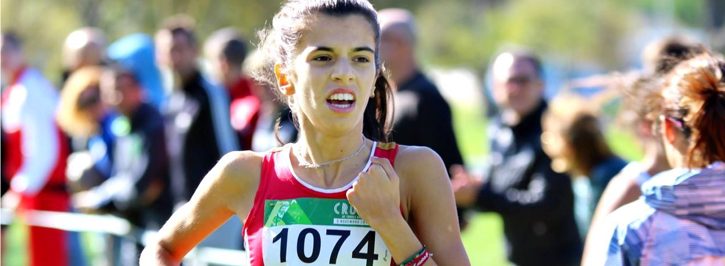 Mariana Machado no Europeu Sub-20