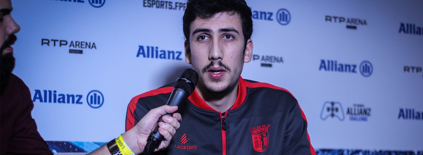 Hugo Sousa finalista vencido da Taça de Portugal