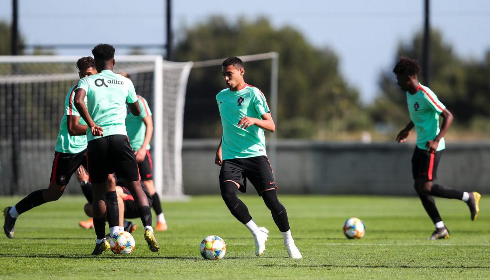 Samuel convocado para o Euro Sub-19 2