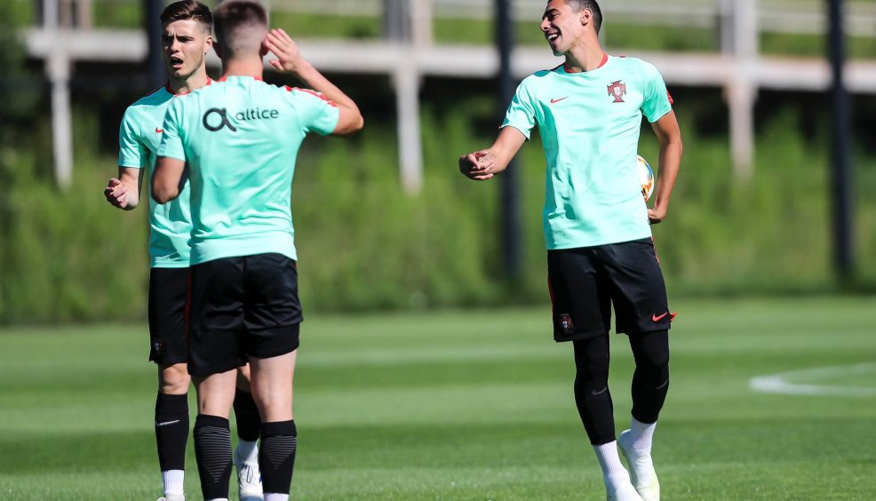 Samuel convocado para o Euro Sub-19