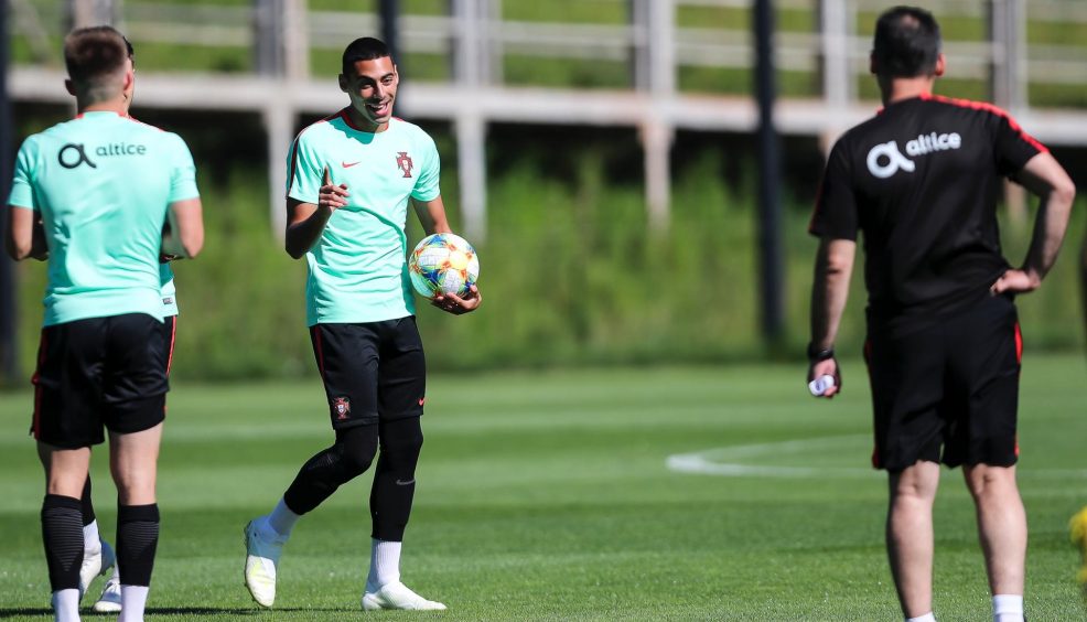 Samuel convocado para o Euro Sub-19 3