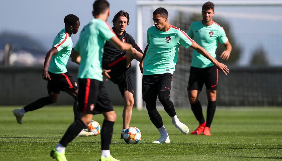 Samuel convocado para o Euro Sub-19 1