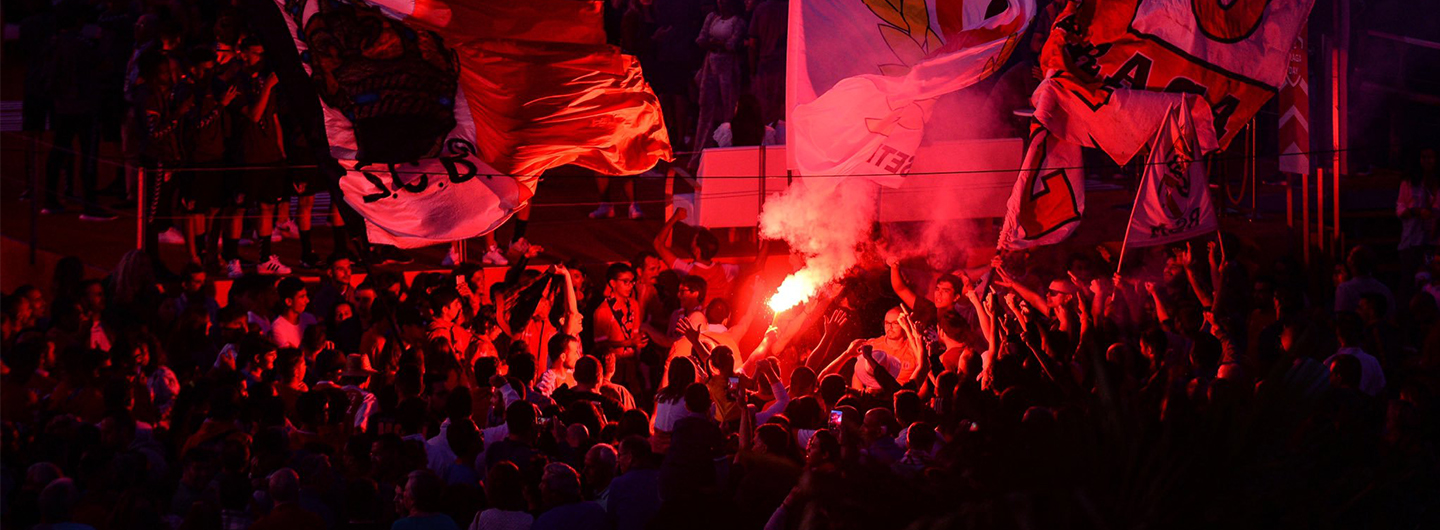 Legião unida no SC Braga Day