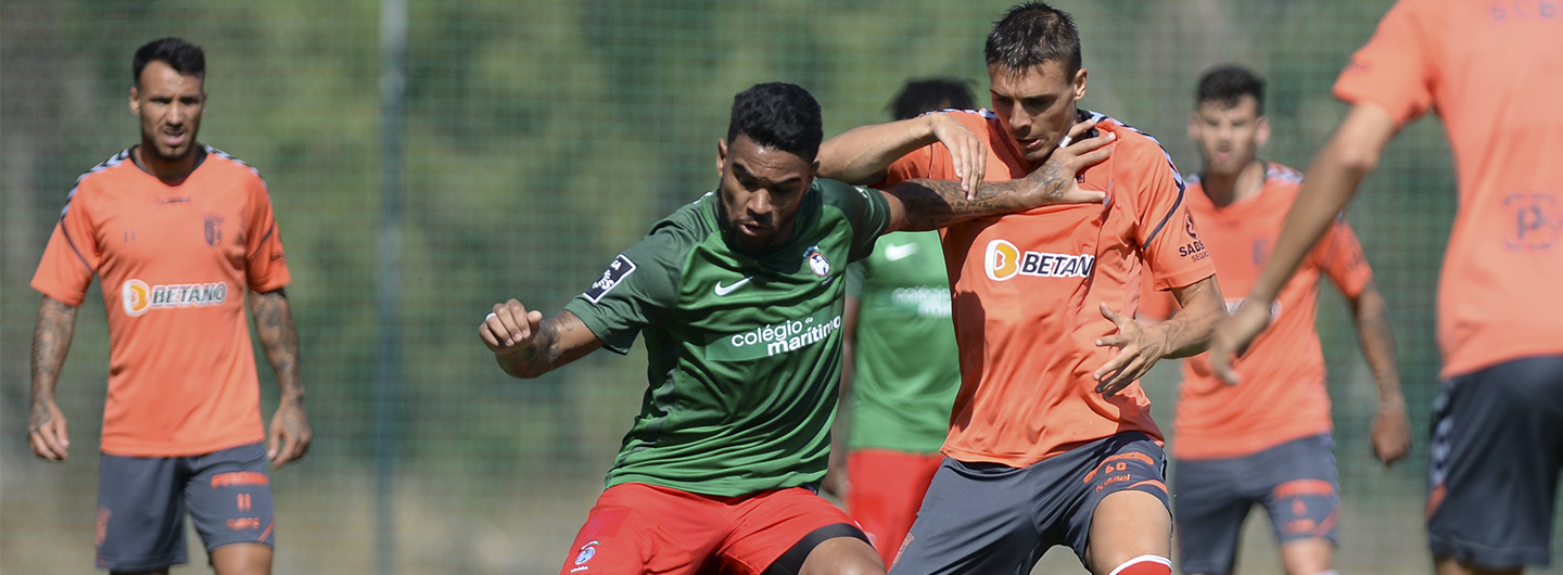 Nulo no teste com o CS Marítimo