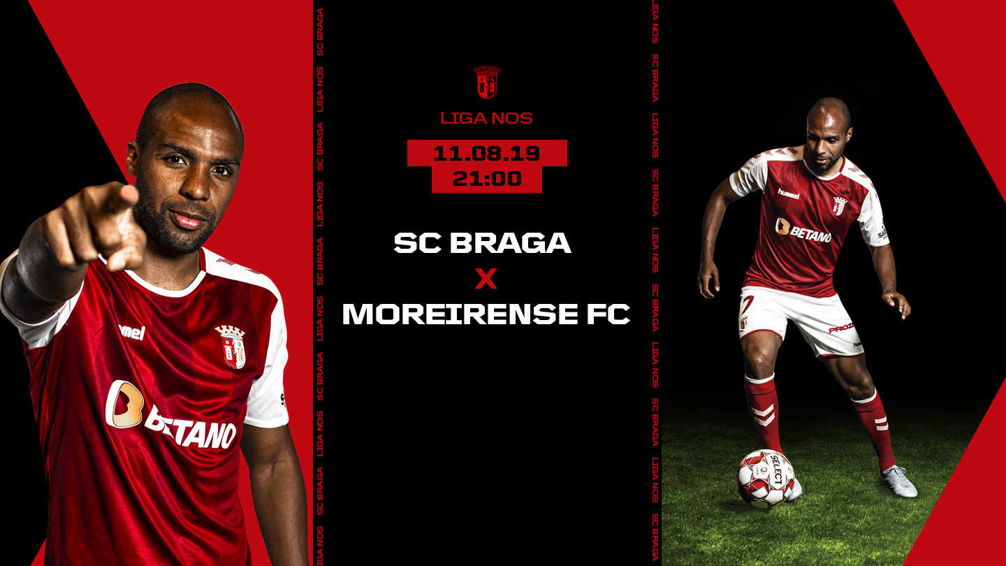 SC Braga x Moreirense FC - Sporting Clube de Braga