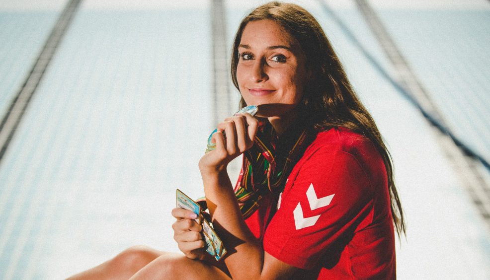 Tamila Holub: Uma história sobre o Ouro 3