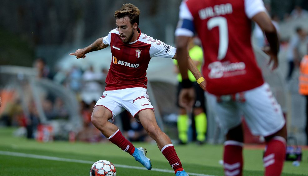 >"Eu e o SC Braga temos uma relação especial" 8