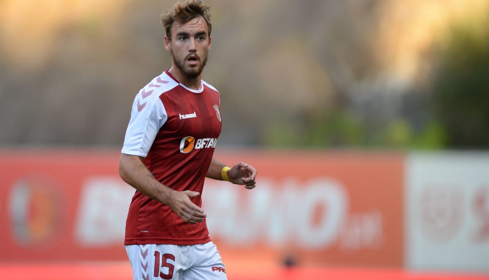 >"Eu e o SC Braga temos uma relação especial" 9