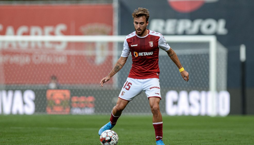 >"Eu e o SC Braga temos uma relação especial" 10