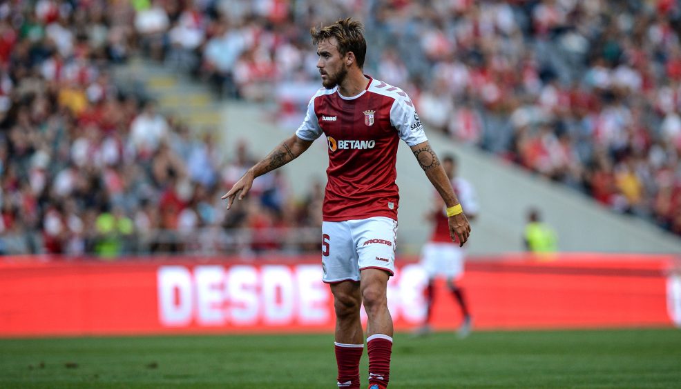 >"Eu e o SC Braga temos uma relação especial" 11