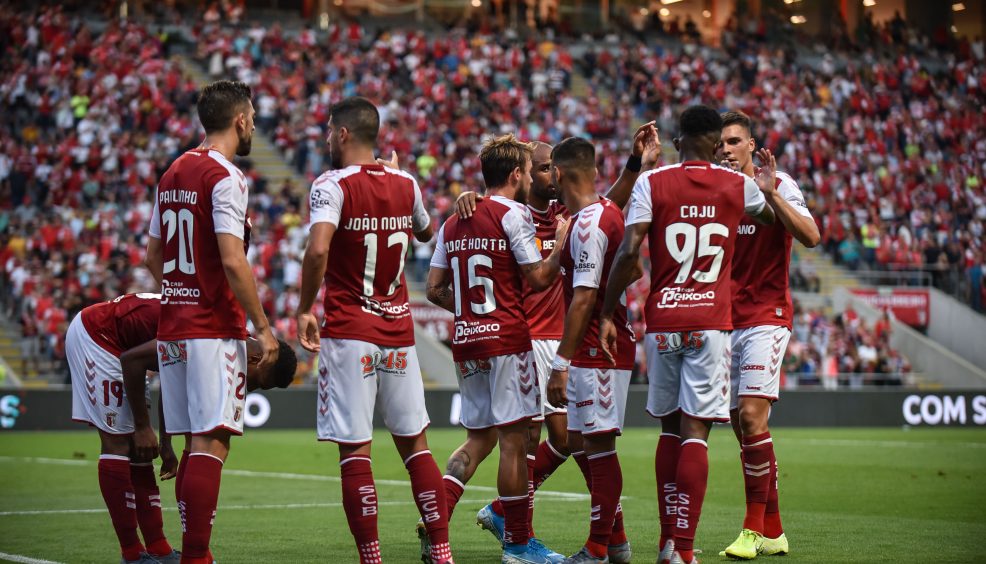 >"Eu e o SC Braga temos uma relação especial" 14