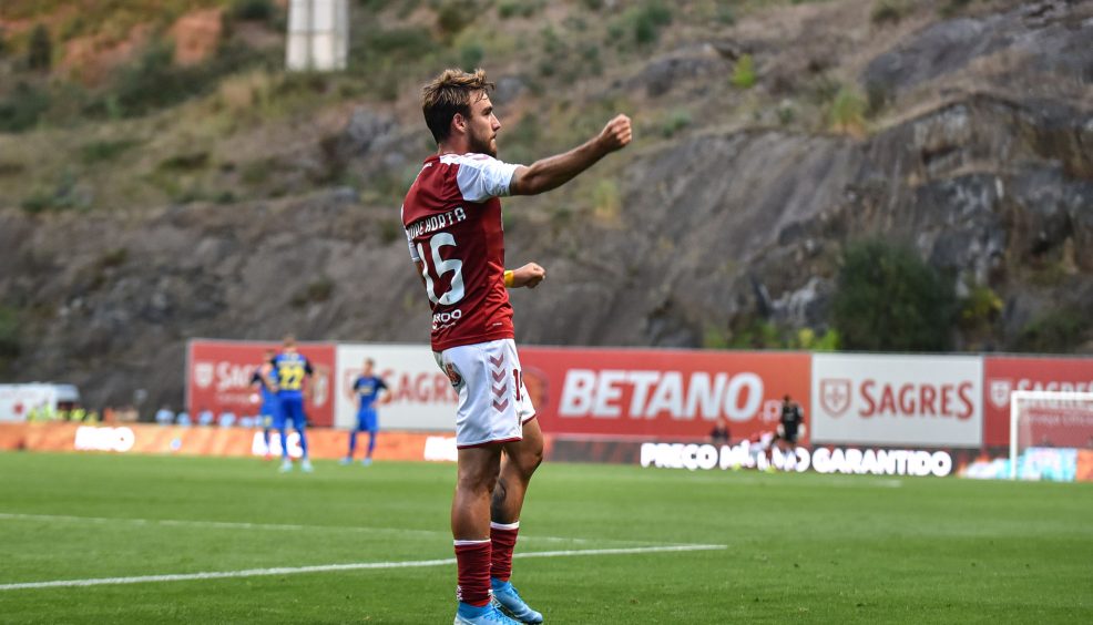 >"Eu e o SC Braga temos uma relação especial" 17