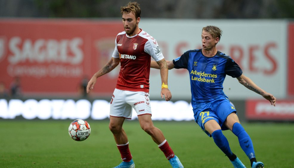 >"Eu e o SC Braga temos uma relação especial" 18