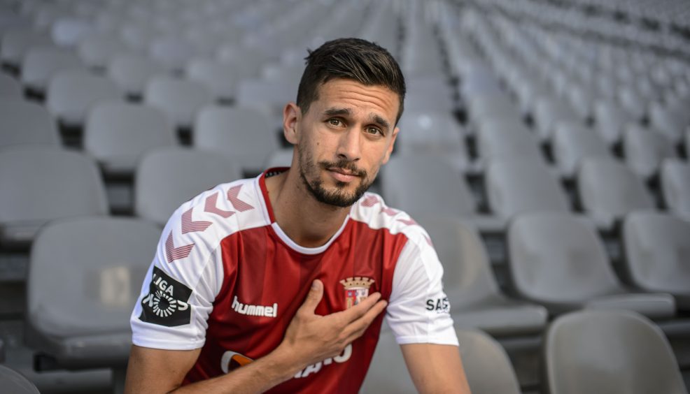 Rui Fonte regressa ao SC Braga 2