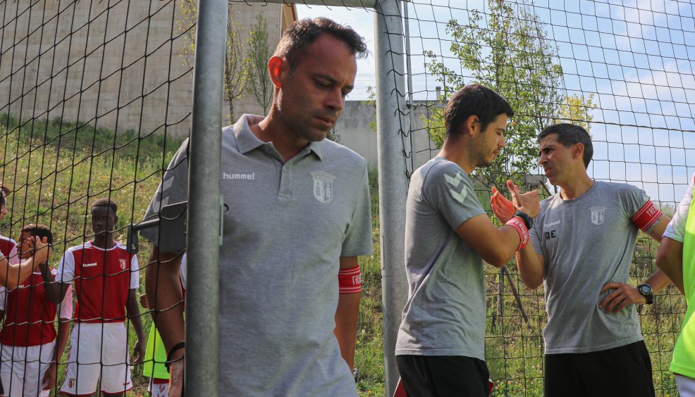 Só deu Braga no arranque 11