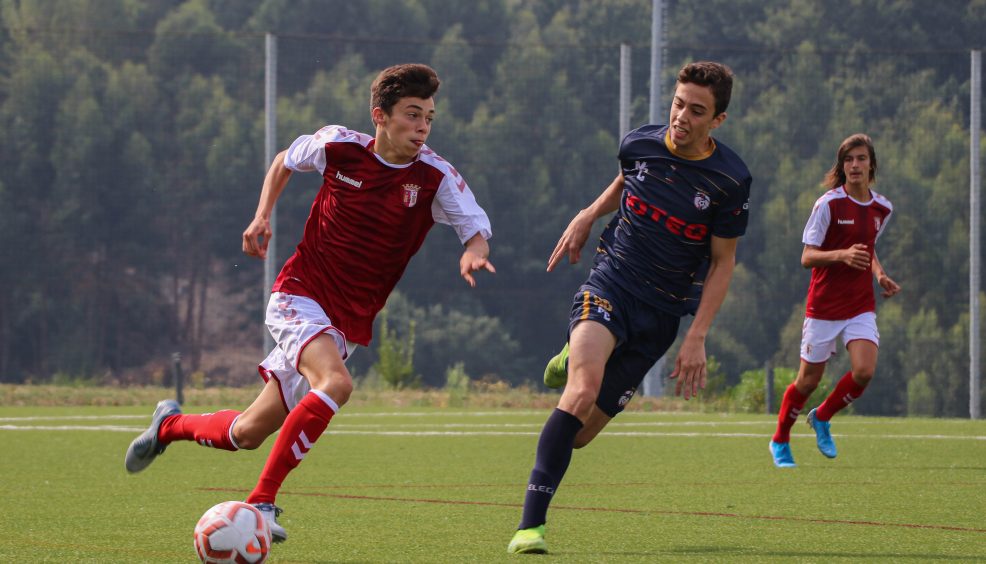 Só deu Braga no arranque 12