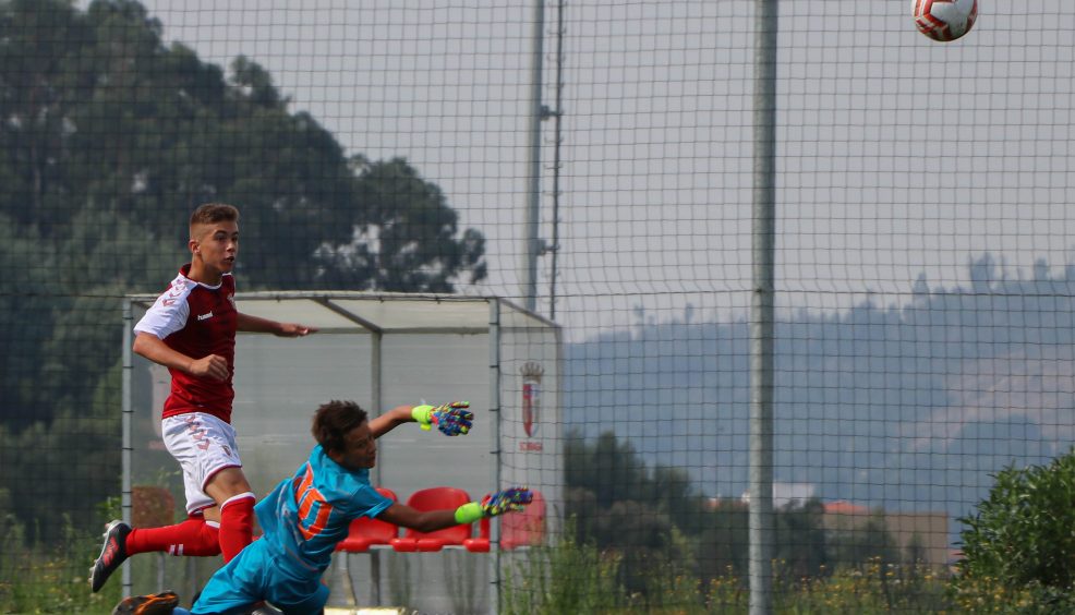 Só deu Braga no arranque 14