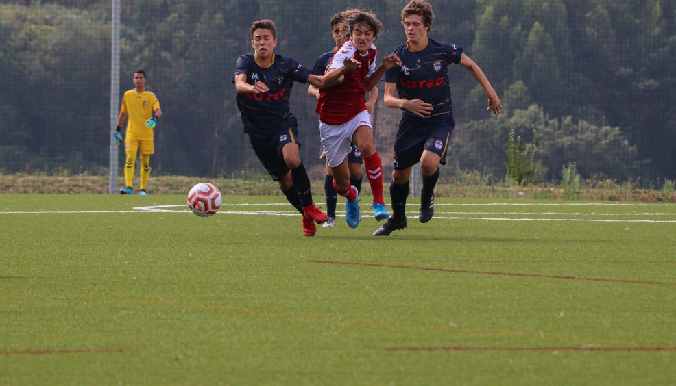 Só deu Braga no arranque 16