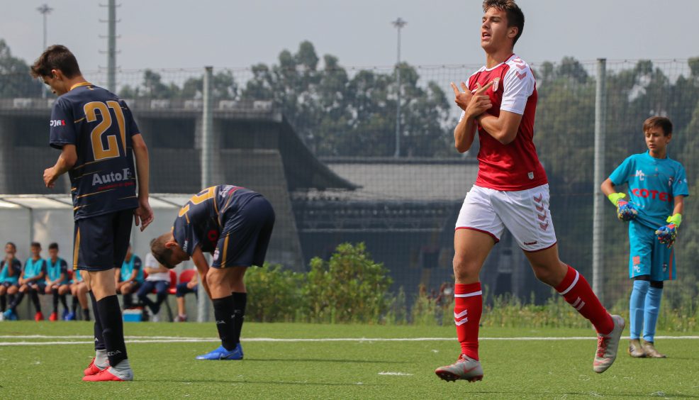 Só deu Braga no arranque 18