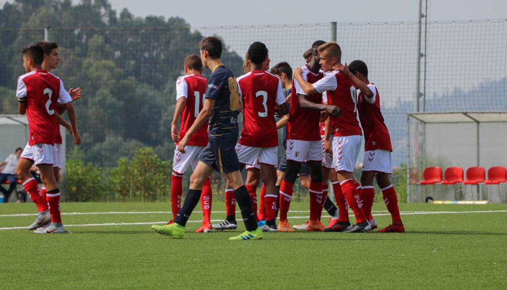 Só deu Braga no arranque 20